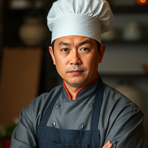Chef portrait
