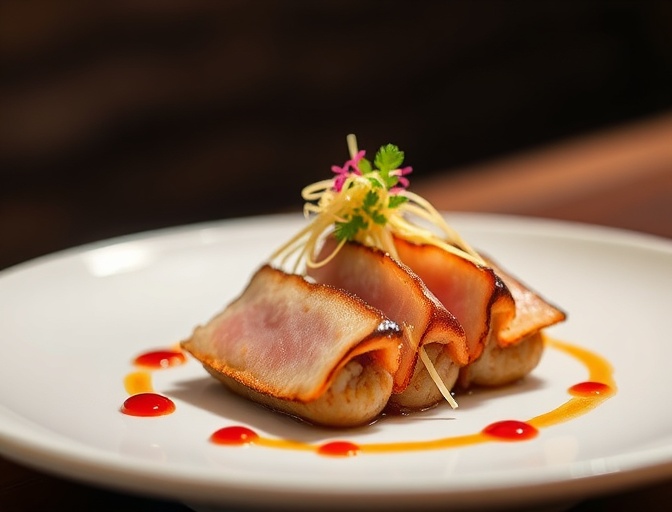Food plating