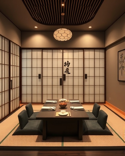 Private dining room