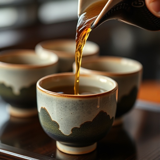 Sake service