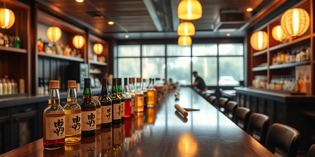 Bar area
