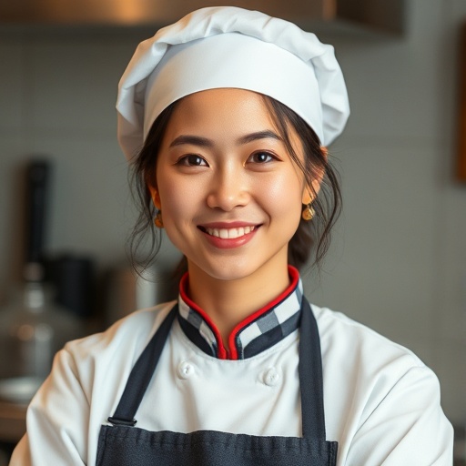 Chef portrait