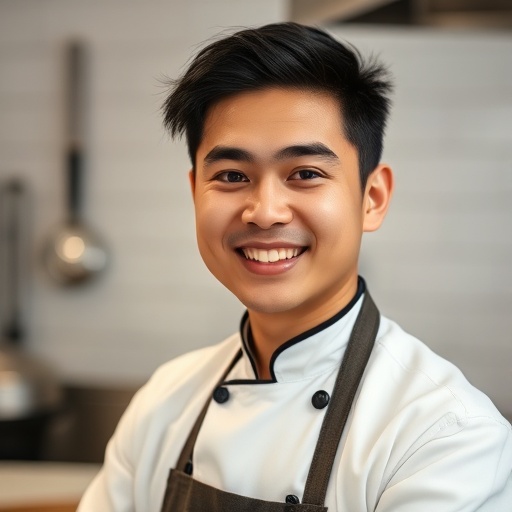 Chef portrait