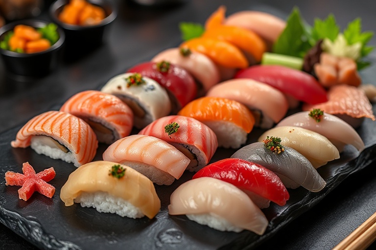 Sushi Platter