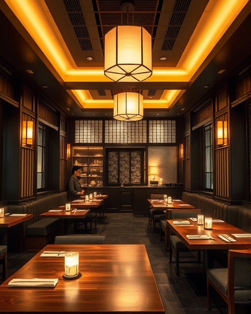 Restaurant interior